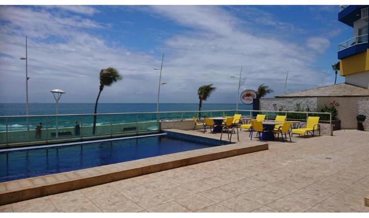 Ferienwohnung Ap 210 Bahia Flat, Barra Salvador da Bahia Exterior foto