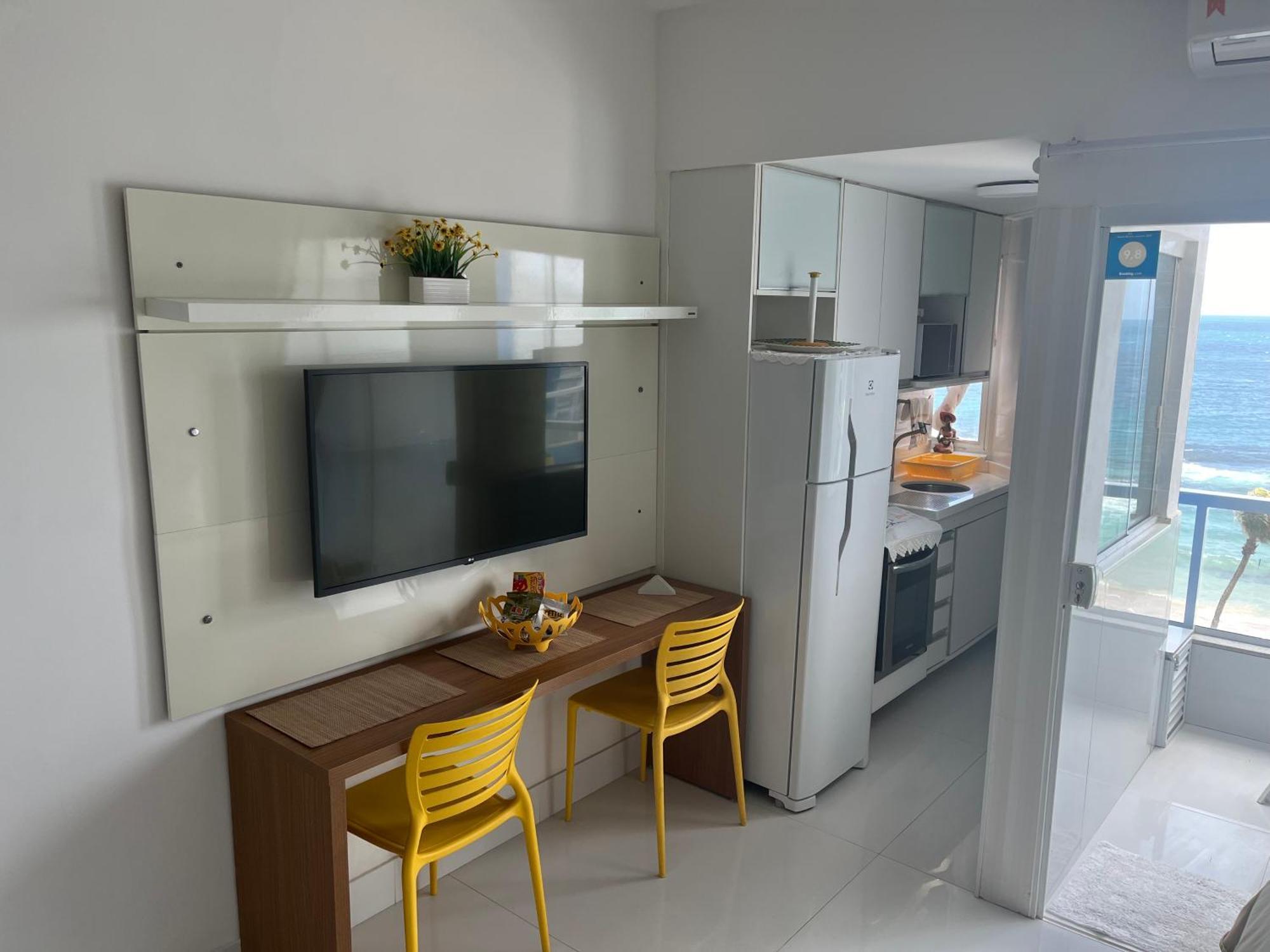Ferienwohnung Ap 210 Bahia Flat, Barra Salvador da Bahia Exterior foto