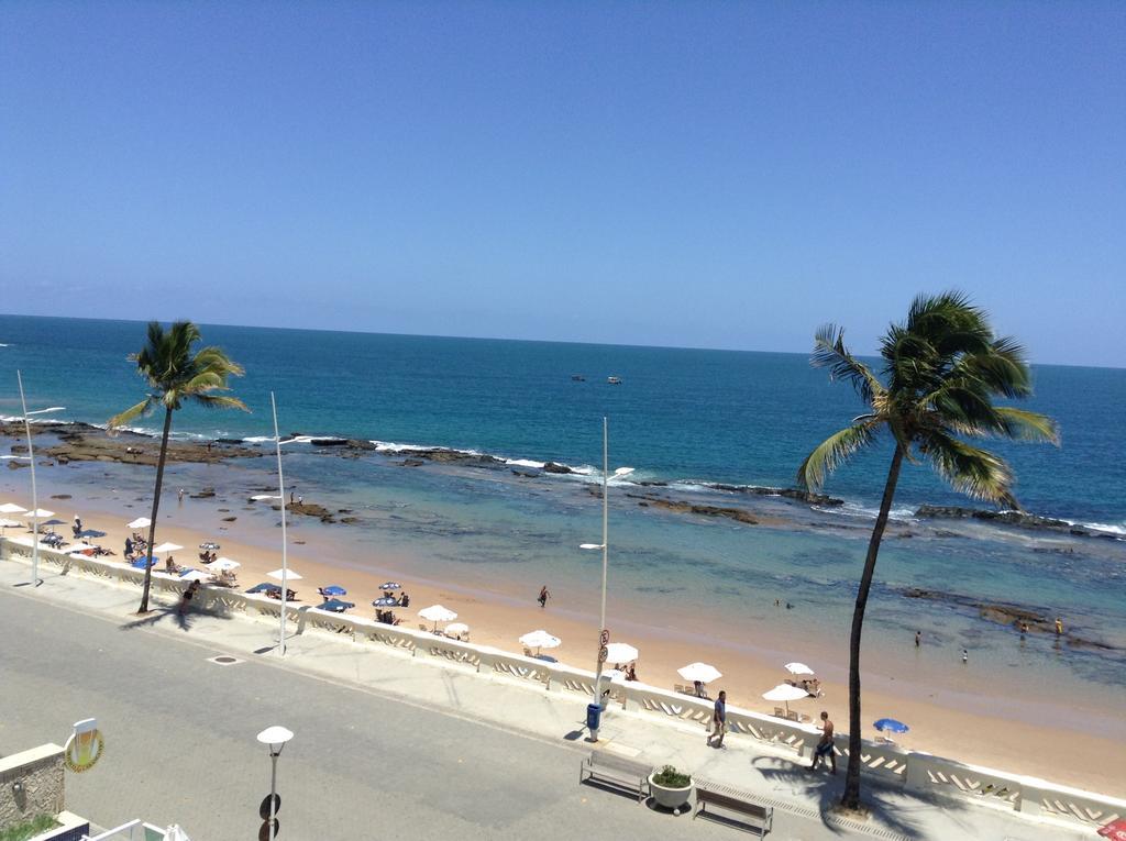 Ferienwohnung Ap 210 Bahia Flat, Barra Salvador da Bahia Exterior foto