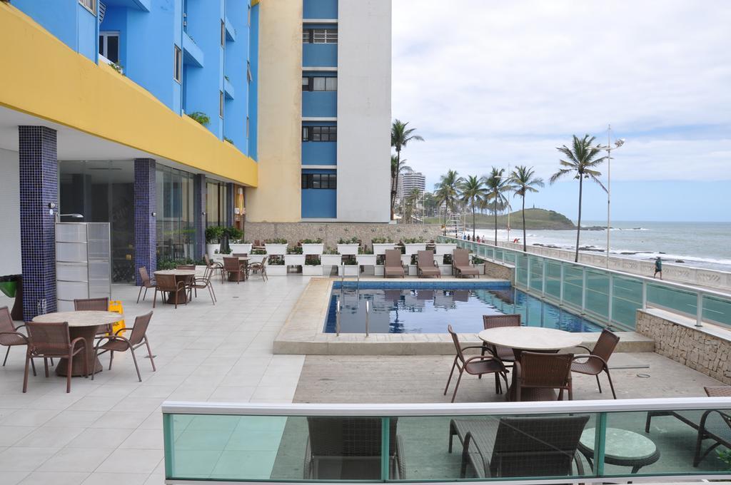 Ferienwohnung Ap 210 Bahia Flat, Barra Salvador da Bahia Exterior foto